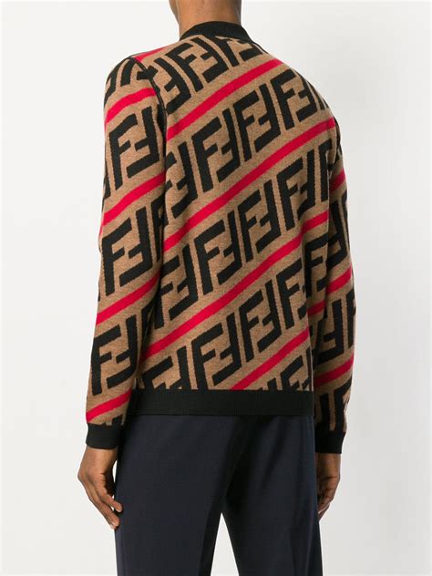 red fendi sweater|fendi ready to wear sweatshirt.